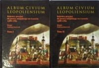 Album Civium Leopoliensium t.1/2 - Janeczek Andrzej