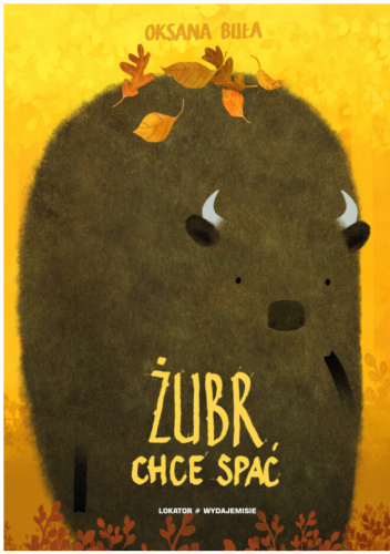 Żubr chce spać
