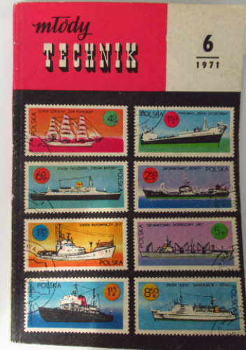 Młody Technik, nr 6/1971