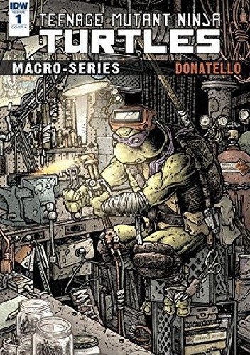 Teenage Mutant Ninja Turtles: Macro-Series #1: Donatello