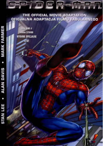 Spider-man: The Official Movie Adaptation oficjalna adaptacja filmu fabularnego