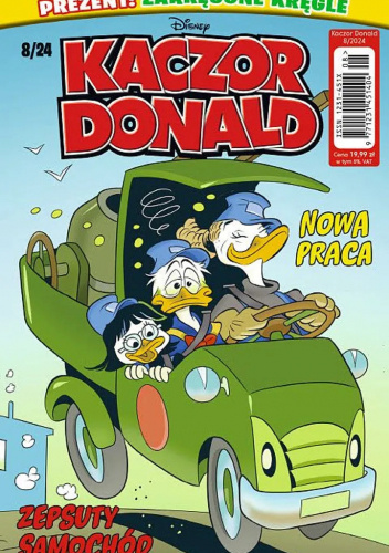 Kaczor Donald 08/2024