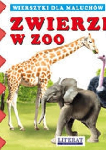 Zwierzęta w zoo. Wierszyki dla maluchów