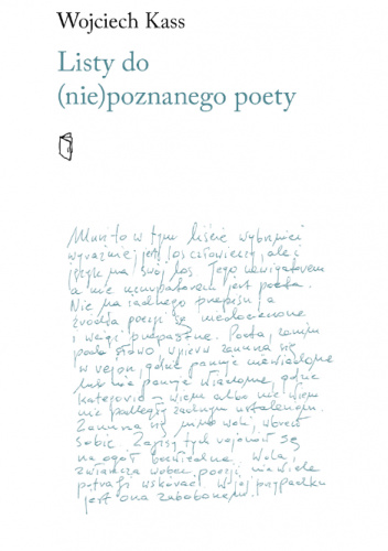 Listy do (nie)poznanego poety