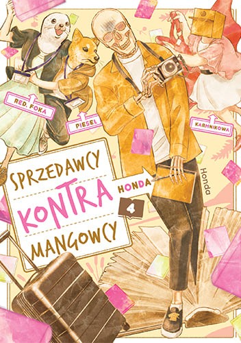 Honda. Sprzedawcy kontra mangowcy #4