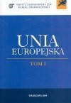 Unia Europejska, tom 1