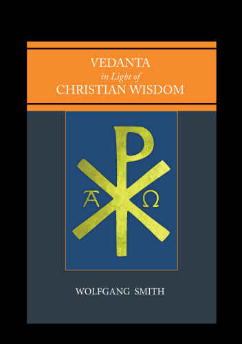 Vedanta in Light of Christian Wisdom
