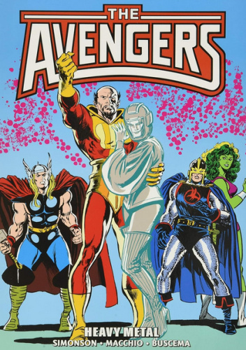 Avengers Epic Collection. Heavy Metal