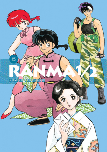 Ranma 1/2 tom 15