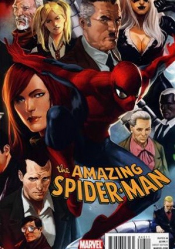 Amazing Spider-Man Vol 1 # 645: Brand New Day, Origin of Species, Part 4