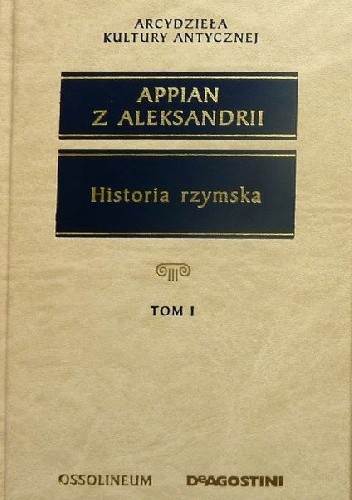 Historia rzymska (Tom I)
