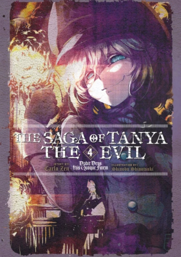 The Saga of Tanya the Evil, Vol. 4 (light novel)