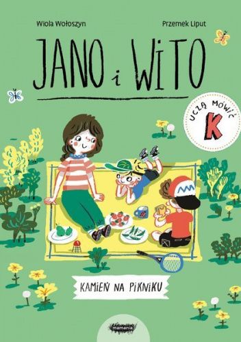 Jano i Wito uczą mówić K. Kamień na pikniku