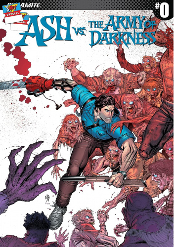 Ash vs. The Army of Darkness #0