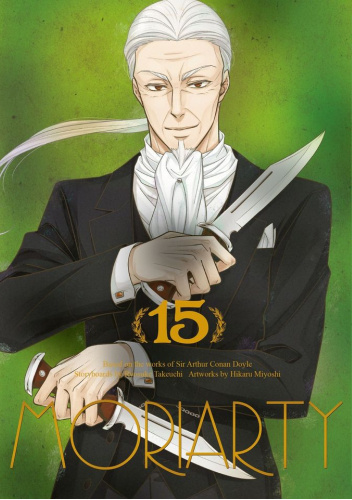 Moriarty: Tom 15
