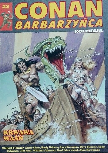 Conan Barbarzyńca. Tom 33 - Krwawa waśń