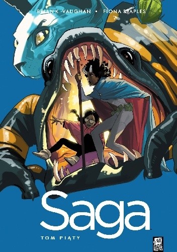 Saga. Tom Piąty