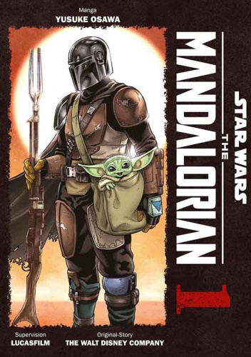 Star Wars:  The Mandarolian (Manga), Band 1
