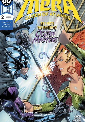 Mera: Queen of Atlantis #2