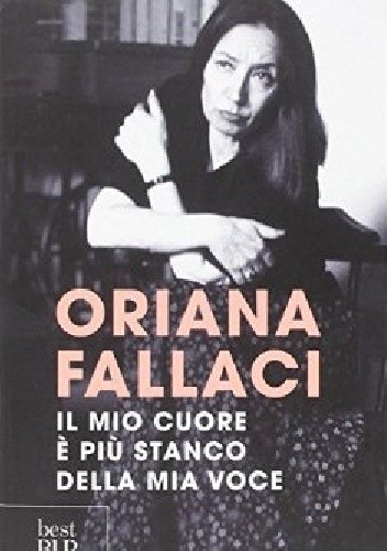 Il mio cuore è più stanco della mia voce