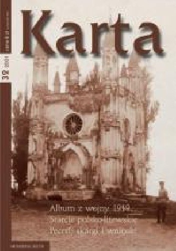 Karta. Kwartalnik historyczny, nr 32