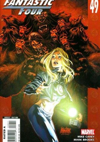 Ultimate Fantastic Four #49