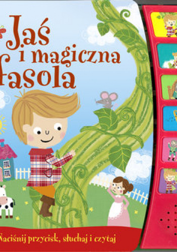 Jaś i magiczna fasola Książeczka dźwiękowa