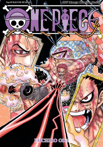 One Piece tom 89 - Bad End Musical