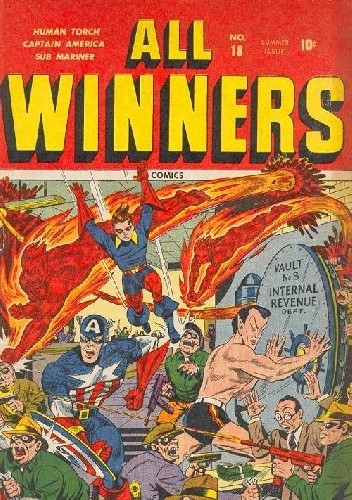 All Winners Comics #18