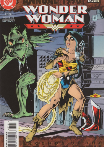 Wonder Woman Vol 2 Annual #5
