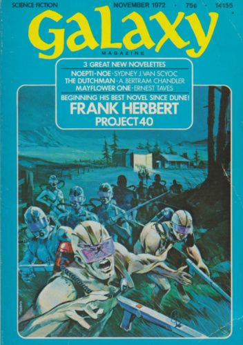 Galaxy Magazine, 1972/11-12