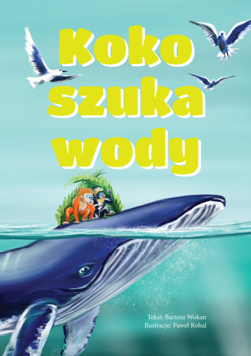 Koko szuka wody