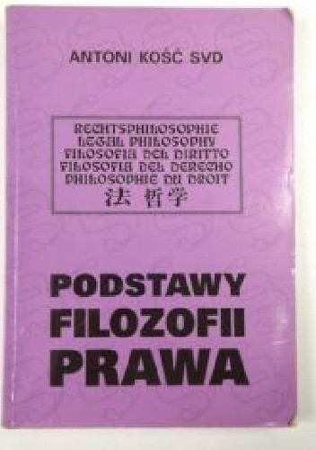 Podstawy Filozofii Prawa