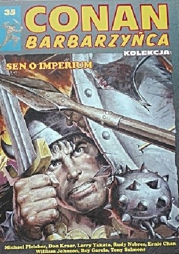 Conan Barbarzyńca. Tom 35 - Sen o imperium