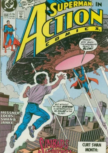 Action Comics Vol 1 #658