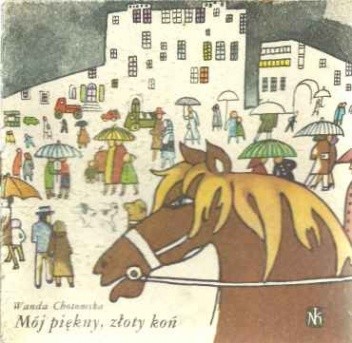 Mój piękny złoty koń