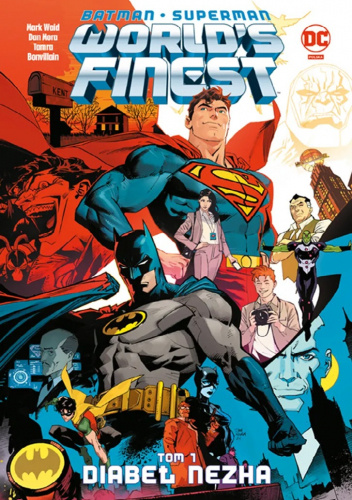 Batman/Superman: World's Finest: Diabeł Nezha
