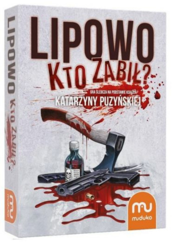 Lipowo. Kto zabił? Gra śledcza na podstawie książek Katarzyny Puzyńskiej
