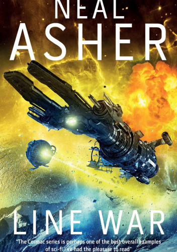 Line War: The Fifth Agent Cormac Novel