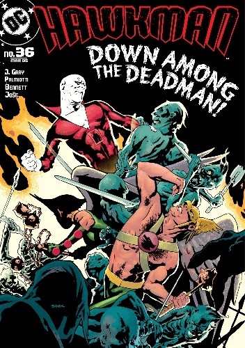 Hawkman Vol 4 #36