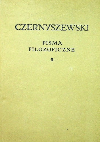 Pisma filozoficzne. Tom 2