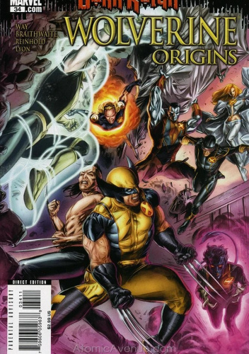 Wolverine: Origins #34