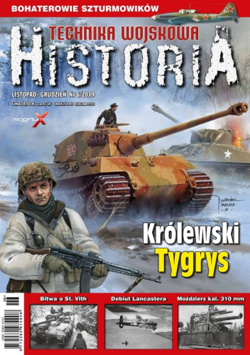 Technika Wojskowa Historia - 6/2019