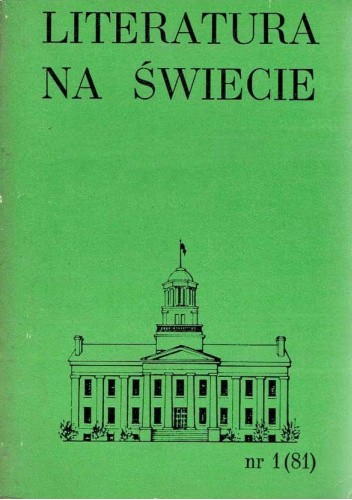 Literatura na świecie nr 1/1978 (81)