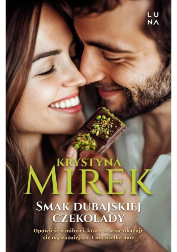 Smak dubajskiej czekolady