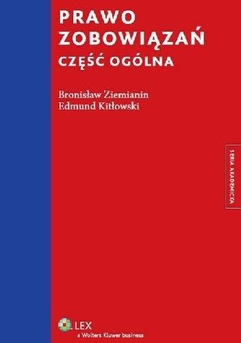 Prawo zobowiązań. Część ogólna