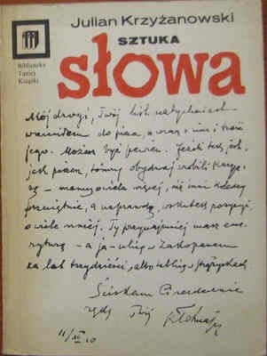 Sztuka słowa