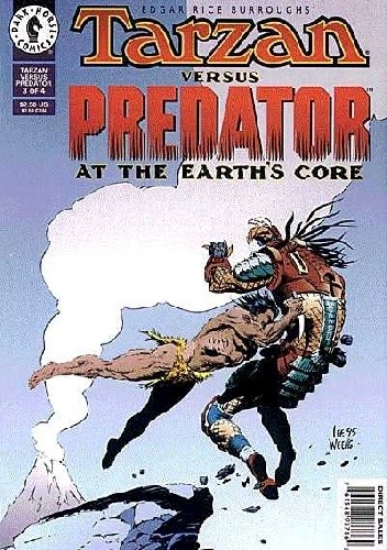 Tarzan vs.  Predator: At the Earth's Core #3