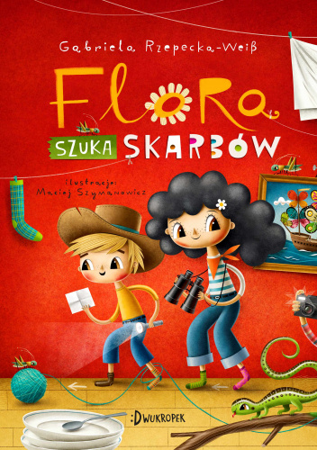 Flora szuka skarbów