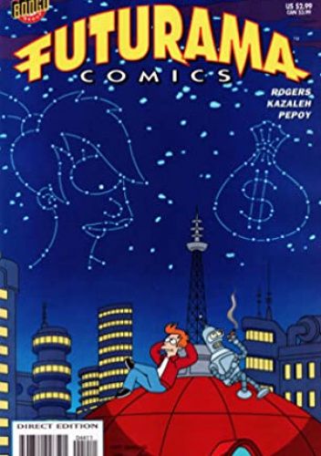 Futurama Comics #34 - Planet Michelle